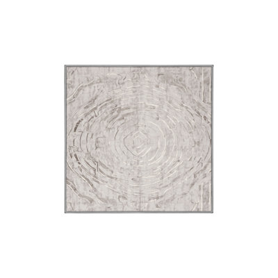 Machine Washable Grey Area Rug