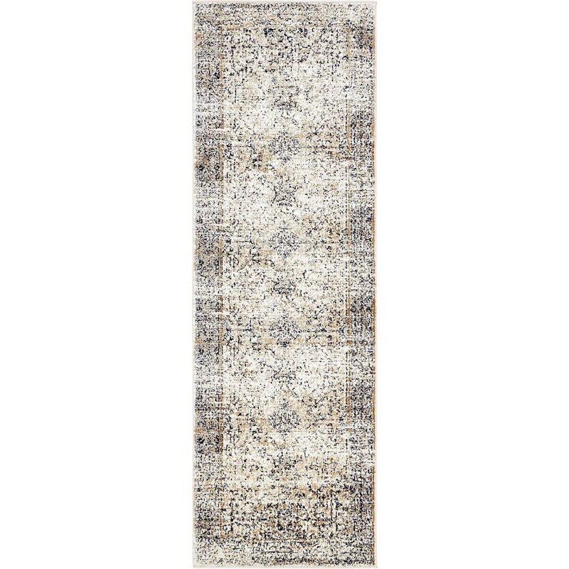 Widger Ikat Indoor Rug, Runner 2'2" x 6'7"