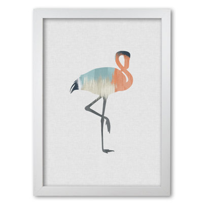 Pastel Flamingo - Print