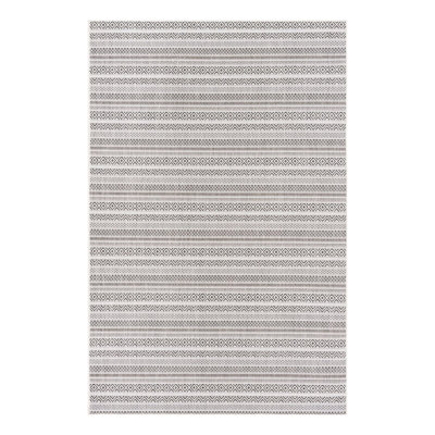 Faith-Rose Striped Indoor / Outdoor Rug
