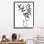 Art mural sur toile Sumi-E Bamboo II