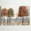 Trees of Copper Mountain - Impression sur toile tendue-1107077671
