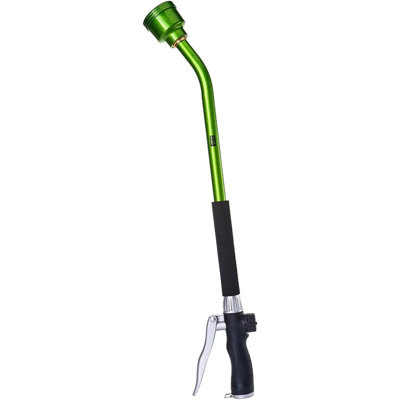 Watering Wand, 24 Inches Sprayer Wand with Superior Stainless Head, Shrubs, Garden and Lawn