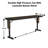 Rectangle Height Adjustable Modular Training Table-55809070-55809076