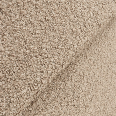 Plush Boucle Camel Sample