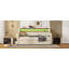 Upholstered Daybed With Trundle And Charging Station-187175518