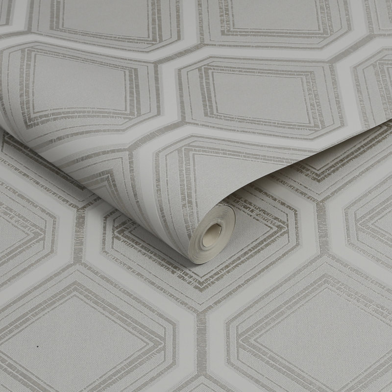 Rouleau de papier peint texturé Row