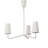 VINCENNES 3 - Light Iron Chandelier