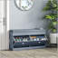Modern Shoe Rack Bench for Entryway, Storage Organizer with Cushion, 2 Drawers, Adjustable Shelf