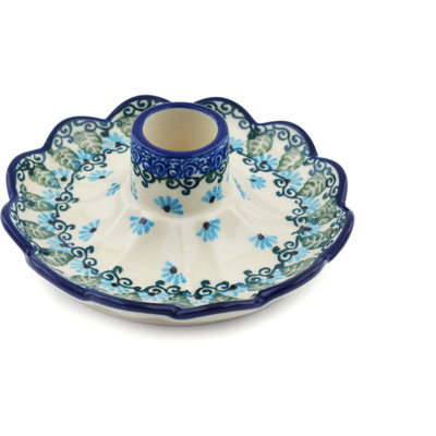 Forget Me Not Candlestick