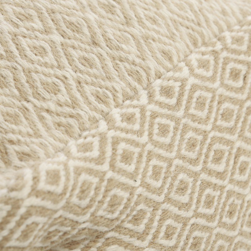 Repose-pieds 18 po, Beige