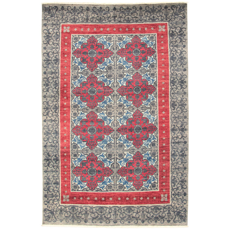 Adilyn Wool Oriental Indoor Rug