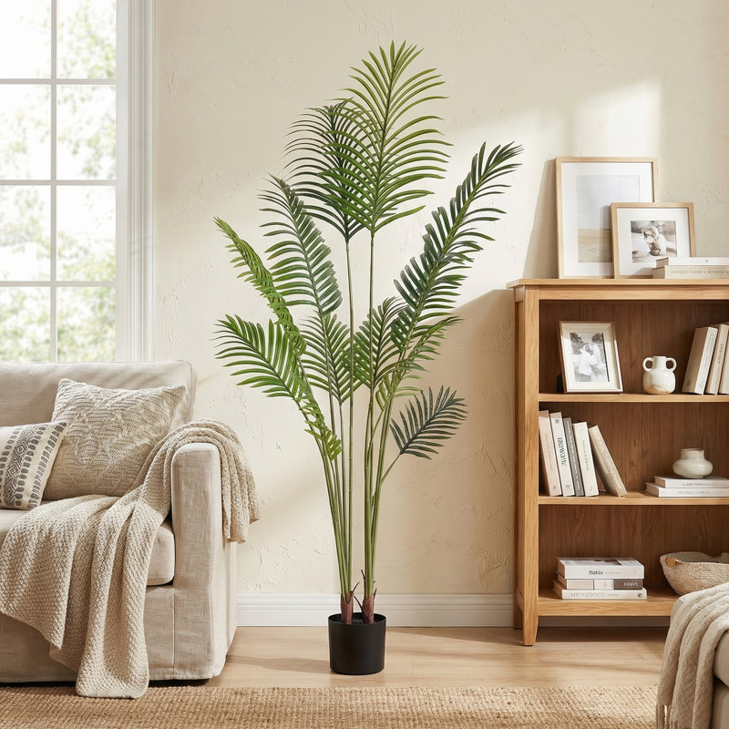 Faux plante Dypsis Lutescens, H 63 po x l 35,43 po