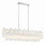 Lustre linéaire à intensité variable à 14 lumières Quinzio-94079020