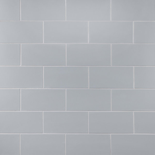 Projectos 4" x 8" Ceramic Brick Look Subway  Wall & Floor Tile