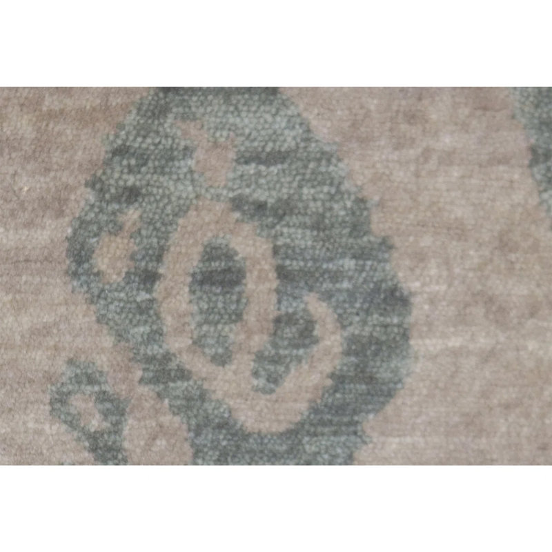 Himalayan Ikat Area Rug, Rectangle 6'1" x 9'