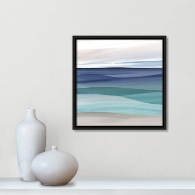 «Blue Valley Print» par Carol Robinson