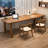 Walnut Rectangular Solid Wood desks-107184410