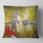 Humain et libellule - Coussin imprimé abstrait-30141998-30142001