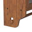 Armoire murale rétro à double porte avec porte-serviettes Vintage-1974161004