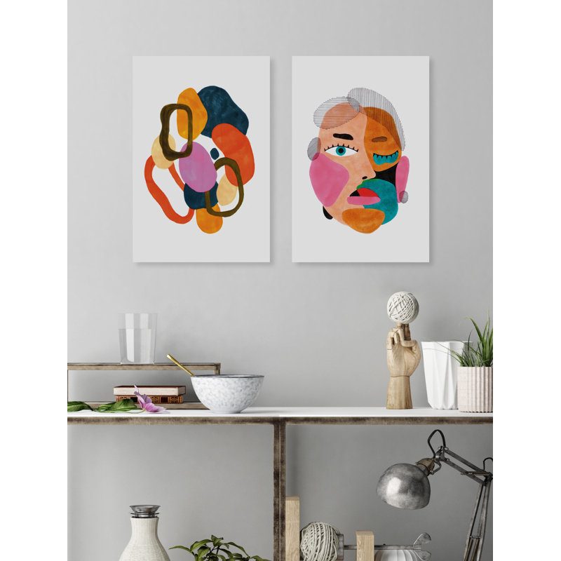 Figurine - Single Picture Frame Print, 50 cm H x 40 cm W