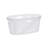 40L Laundry Basket, Clothes Hamper, Ventilated, Plastic, 23"L x 14.5"W x 10.5"H-531356328