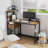Computer Desk With Power Outlet & Storage Shelves, Study Writing Table With USB Ports Charging Station, PC Desk Workstation For Home Office-534135649