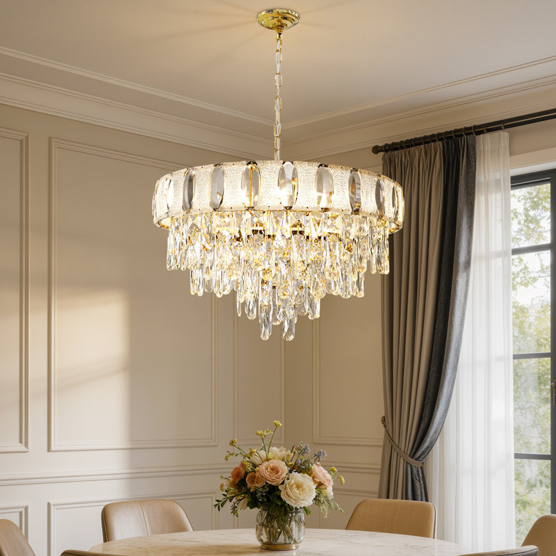 10-Light Chandelier