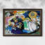 «All Saints Day I» - Wassily Kandinsky - Toile encadrée sur mesure-1779180907-1779180917-1779180921