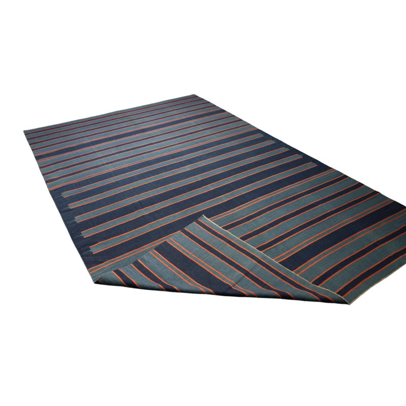 Dhurrie Hand Woven Wool Area Rug