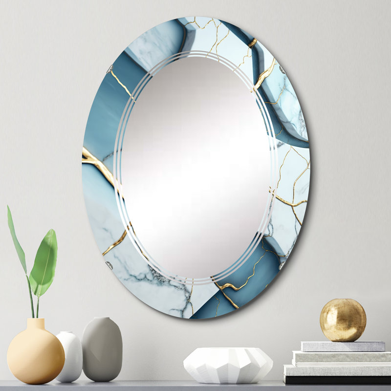 Miroir mural Raechal, 30 po x 20 po