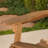 Classic Acacia Wood Adirondack Loveseat-1150133792