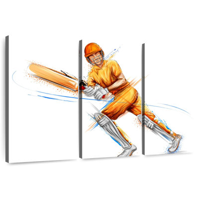 Cricket Game Batter