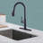 GAWEZA Pull Down Kitchen Faucet