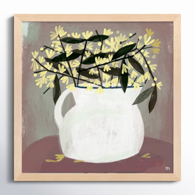 Juliane "Calycanthus" Painting
