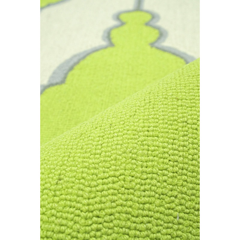 Reva Wool Geometric Indoor Rug, Rectangle 8'6" x 11'6"