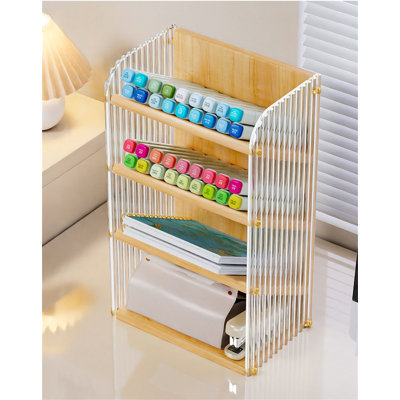 Porfirio Manufactured Wood File Organizer