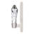 Angelus Steel LED Armed Sconce-96149706