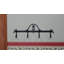 Sanford 4 - Hook Wall Mounted Coat Rack