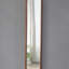 Miroir décoratif ovale