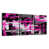 Pink/Black