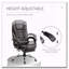 Fauteuil de direction ergonomique HOMcom