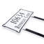 Plaque d'adresse sur 2 lignes pour pelouse-23378363-23378361