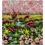 Voyages Voyages Floral Wallpaper Double Roll