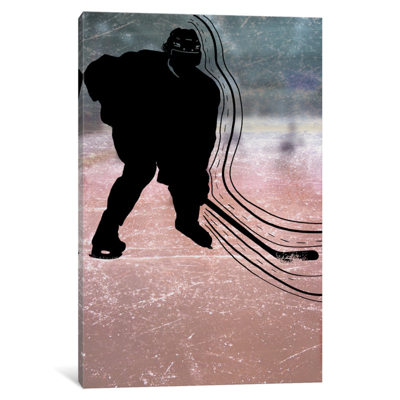«Breathe and Shoot», impression sur toile tendue, H 18 po x l 12 po x P 1,5 po