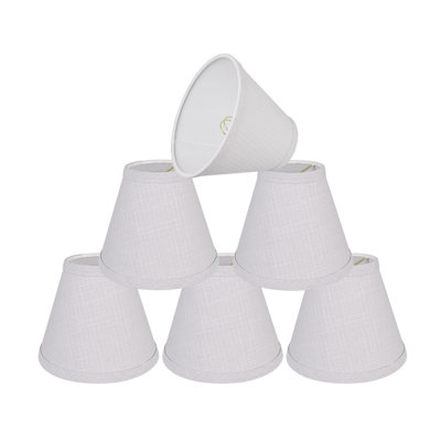 5'' H Empire Candelabra Shade