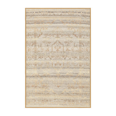 Tapis beige contemporain