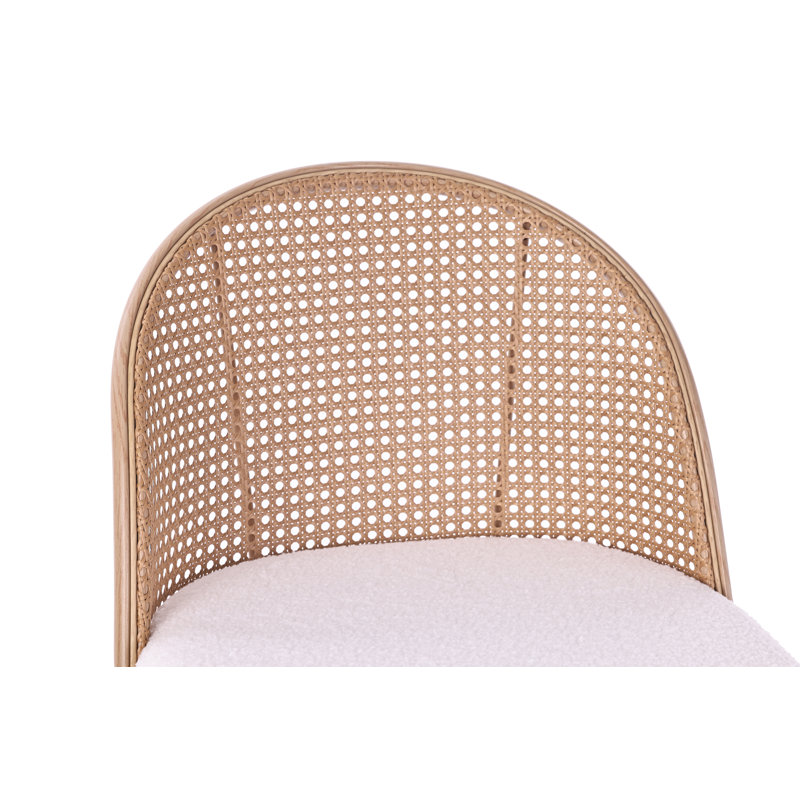 Ensemble de tabourets de bar pivotants 29,5H Sienna Cane