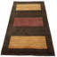Pickar Area Rug in Multi Red