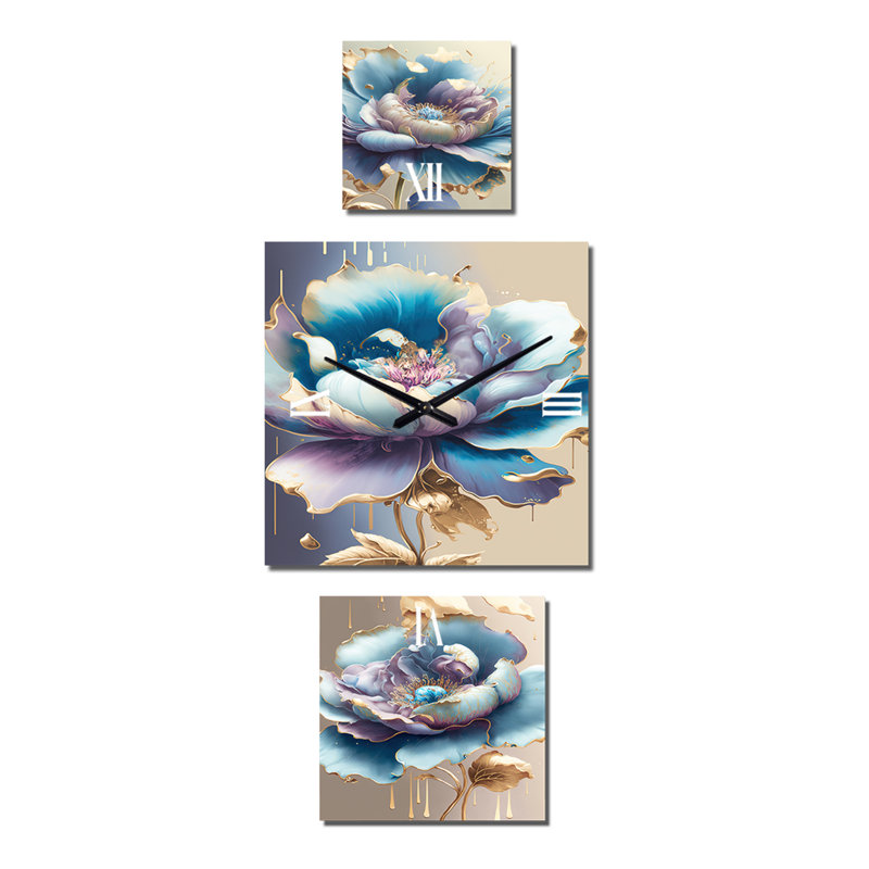 Maghann Metal Wall Clock